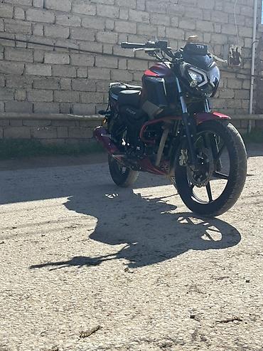Motosikletlər: TVS Raider motosiklet Prablemleri Hesablanb ona uyğun qiymeti — 2