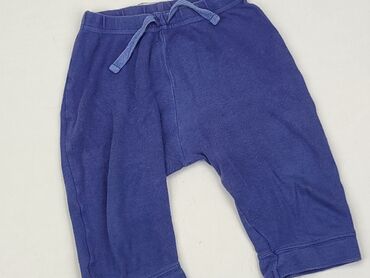 spodnie dresowe na szczupłego chłopca: Спортивні штани, 9-12 міс., стан - Хороший