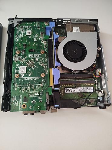 Masaüstü kompüterlər və iş stansiyaları: Dell OptiPlex 7090 Micro - Prosessor: Intel Core i7 vPro 10700T — 16