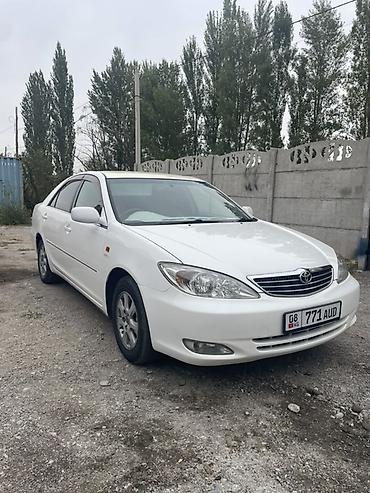 toyota lpsum: Toyota Camry: 2002 г., 2.4 л, Автомат, Газ, Седан — 1