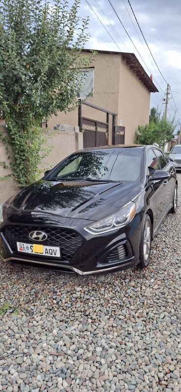 хонда соларис: Hyundai Sonata: 2018 г., 2.4 л, Автоматические, Бензин