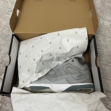 nike react: Мужские кроссовки, 40.5, Nike, Новый, цвет - Серый, Платная доставка, Самовывоз — 2