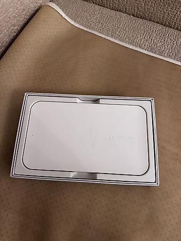 UV Sterilizer — UV-C şüaları ilə dezinfeksiya qutusu Xüsusiyyətlər: -