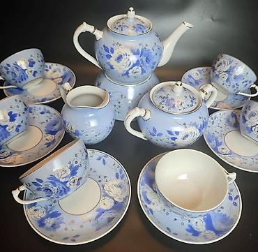 Çay dəstləri və servizlər: Çay dəsti, SSRİ — 6