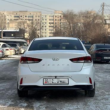 Hyundai: Hyundai Sonata: 2018 г., 2 л, Типтроник, Газ, Седан — 5