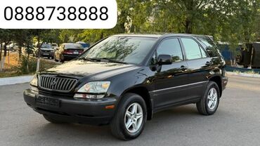 AUTOAGENT TILEK: Продажа автомобиля Lexus RX300 - Silver Sport Год выпуска: 2001 Сборка
