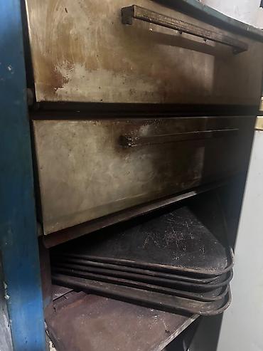 soba elektrik: Elektrik soba, Çörək, Şirniyyat üçün, Pizza, 3 mərtəbəli, İşlənmiş — 5