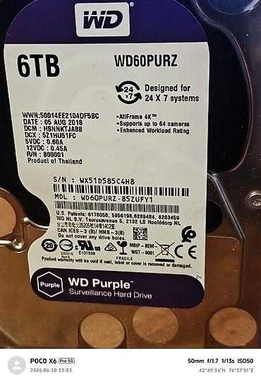 hdd update cable: Накопитель для ПК, Новый, Western Digital (WD), HDD, Более 5 ТБ, 3.5", Для ПК — 2