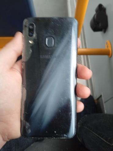 ayfon ikis: Samsung Galaxy A10, rəng - Qara, İki sim kartlı — 1