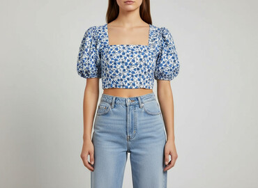 Tops: Boohoo, Women`s top, size M