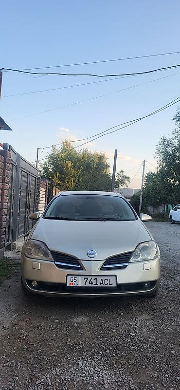 дефлектор воздуха: Nissan Primera: 2002 г., 1.8 л, Автомат, Бензин, Хэтчбэк — 2