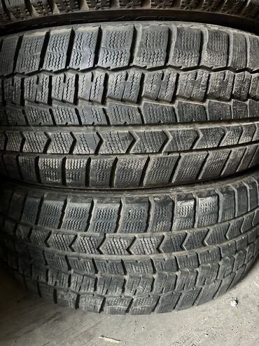 Шины: Шины 215 / 45 / R 18, Зима, Б/у, Комплект, Легковые, Япония, Dunlop