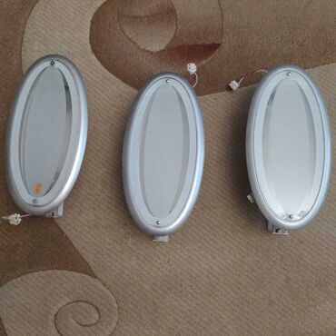 Bra, divar lampaları: Divar lampaları,spotlar,,tək kolbalı-20,üç ədəd spot-18,kvadrat isə-5 — 10
