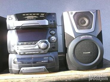 Pojačala i prijemnici: Panasonic sa-ak25; Germany; 156w izuzetna linija, veoma jaka,2x50/100w — 3