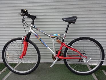 аксессуары для велосипедов: Алюминиевый велосипед колеса 26 комплектация shimano в хорошем