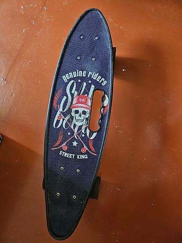 İdman və istirahət: Skateboard – “Street King” kruizer - Kompakt kruizer tipli skeytbord — 2