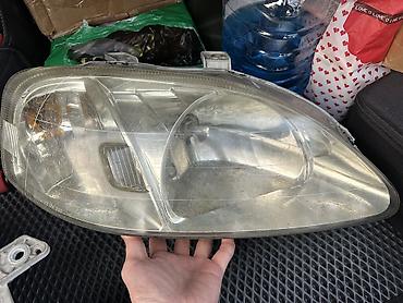 hond: Комплект передних фар Honda 2000 г., Б/у, Оригинал, Япония — 1