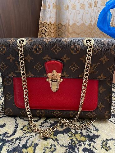 Çantalar: Louis Vuitton zəncirli çiyin çantası - Model: monoqram kanvas gövdə — 1