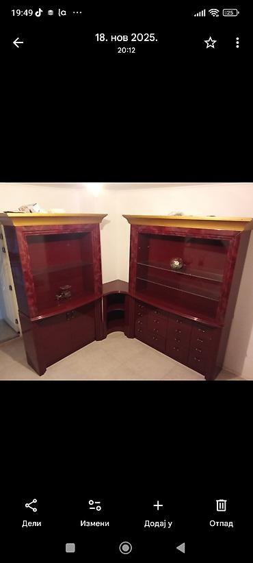 Stilske vitrine: Polovan namestaj ruma — 18