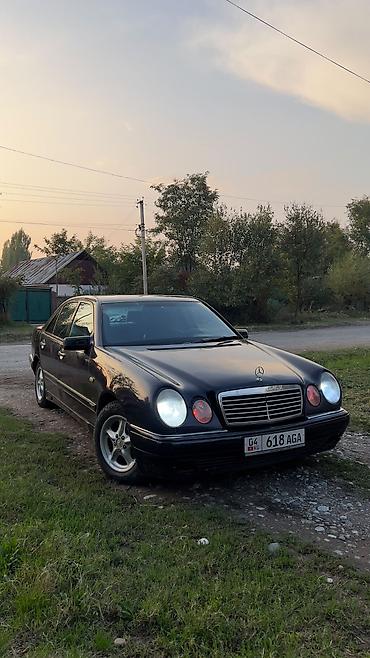 айнек рамка: Mercedes-Benz E-Class: 1996 г., Седан — 1
