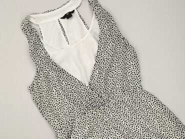 moda prl sukienki: Sukienka damska, H&M, rozmiar S