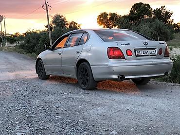 Lexus: Lexus GS: 2002 г., 3 л, Автомат, Газ, Седан — 5