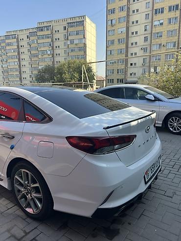 мата секыл: Hyundai Sonata: 2018 г., Автомат, Седан — 6