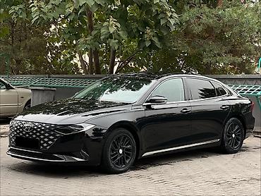 Hyundai: Hyundai Grandeur: 2020 г., 3 л, Автомат, Газ, Седан — 2