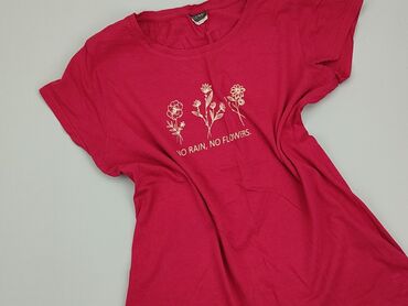 victoria secret pink t shirty: T-shirt, Beloved, L, stan - Idealny