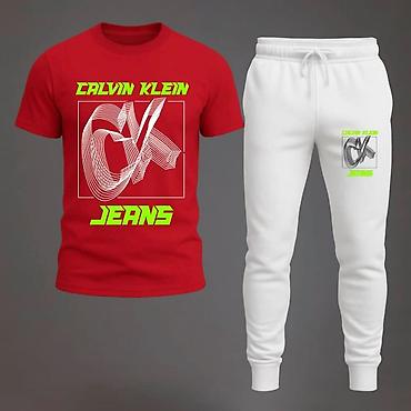 Trenerke: Trenerka Nike, bоја - Crvena — 5