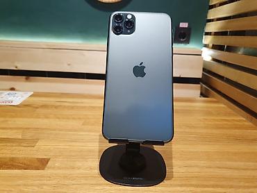 Apple iPhone: IPhone 11 Pro Max, Б/у, 256 ГБ, Space Gray, Защитное стекло, 80 % — 9