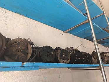 kondisioner kompressor temiri: Avtomobil kondisioner sistemi üzrə xidmət və ehtiyat hissələri - — 3