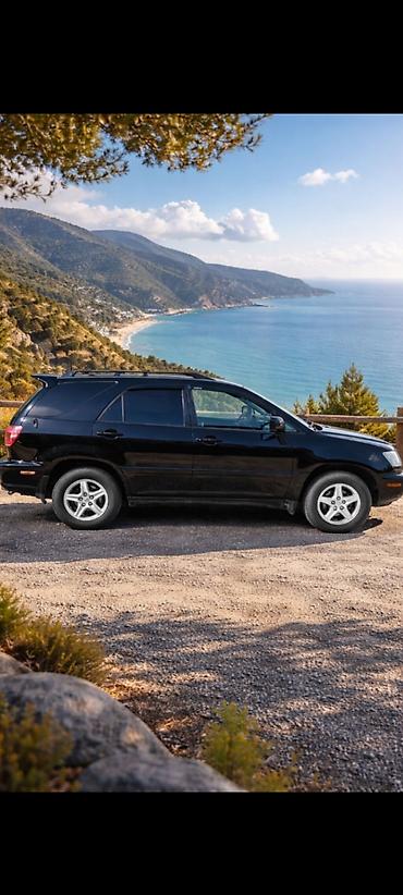 lexus is bufer: Lexus RX300, qara rəng, benzin, avtomat transmissiya, ön və arxa tam — 2