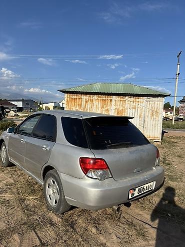 dio 27: Subaru Impreza: 2004 г., 1.5 л, Автомат, Бензин, Хэтчбэк — 4