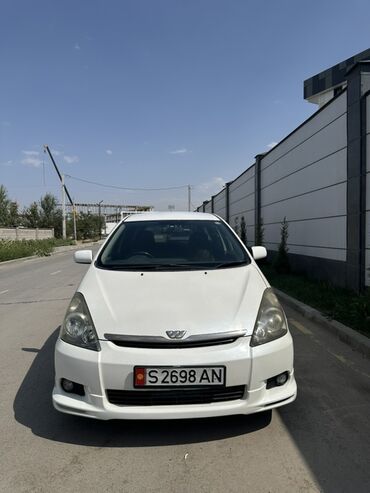 тойота королла версо в бишкеке: Белый универсал Toyota Wish 2004го первый хозяин в КР 10 лет