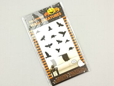 Zestaw naklejek ściennych "Halloween Wall Creatures". Te czarne