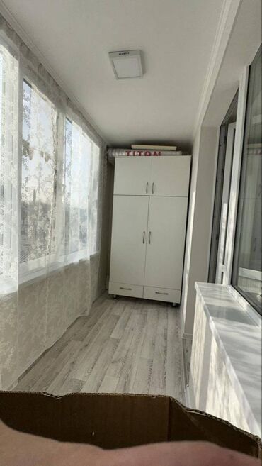 снять квартиру надолго собственник: 1 бөлмө, 34 кв. м, Жеке план, 3 кабат, Евроремонт