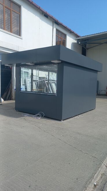 Butkalar, köşklar: YANA SİYİRMƏLİ PLASTİK. ALÜMİNİUM. ŞÜŞƏ. Qapı ve Pəncərələr — 13