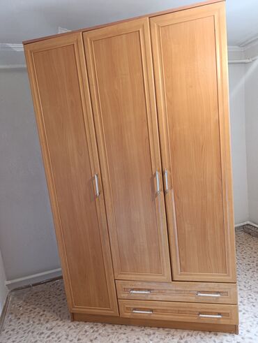 куплю шкаф бу: Шкаф для одежды, Б/у, Прямой, Дерево