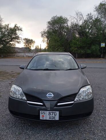г бишкек портер 1: Nissan Primera: 2001 г., 1.8 л, Автоматтык, Газ, Седан