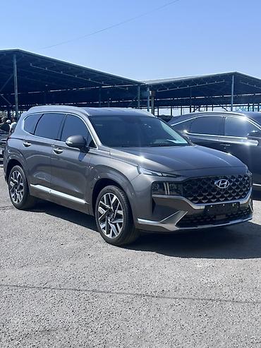 e klass: Hyundai Santa Fe: 2020 г., 2.2 л, Дизель, Кроссовер — 2