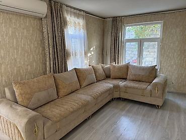 Künc divan, İşlənmiş, Bazasız, Nabuk, Çatdırılma yoxdur