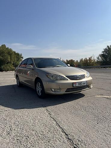 x treil: Toyota Camry: 2005 г., 2.4 л, Автомат, Бензин, Седан — 1