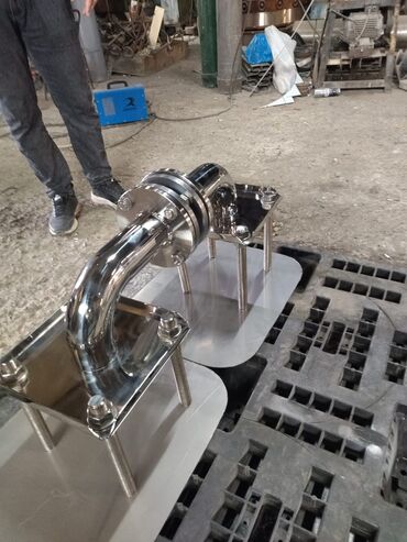 Digər biznes avadanlığı: 🔩 Nerjaveyka keyfiyyəti – Elit Nerj Dekor güvənilə! 🚰 Su çəni, 🥛 Süd — 7