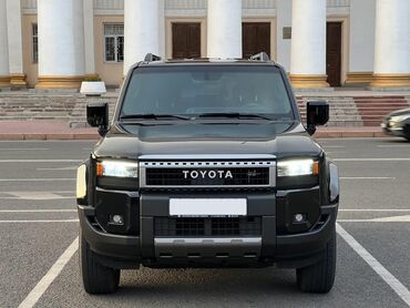 тойота прадо араб: Черный внедорожник Toyota Land Cruiser Prado с современным дизайном