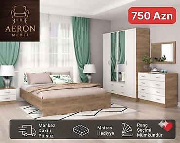 sade yataq destleri: Yataq otağı dəsti – Aeron Mebel Qiymət: 750 AZN Yataq desti — 1