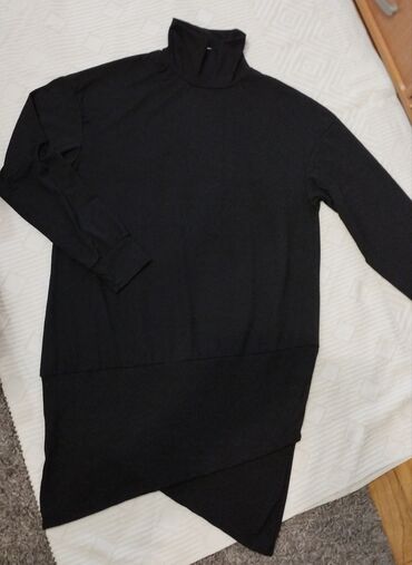 satovi oglasi: L (EU 40), color - Black, Oversize, Long sleeves