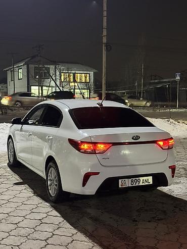 Kia: Kia Rio: 2019 г., 1.4 л, Автомат, Бензин, Седан — 5