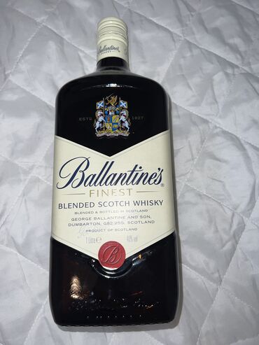 Виски BALLANTINES 1 литр