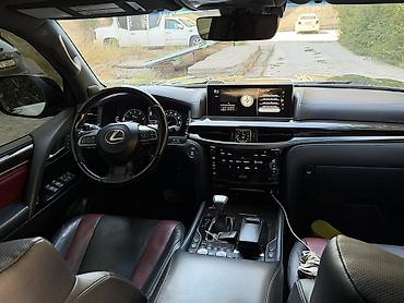 спотер: Lexus LX: 2020 г., 5.7 л, Автомат, Бензин, Внедорожник — 4